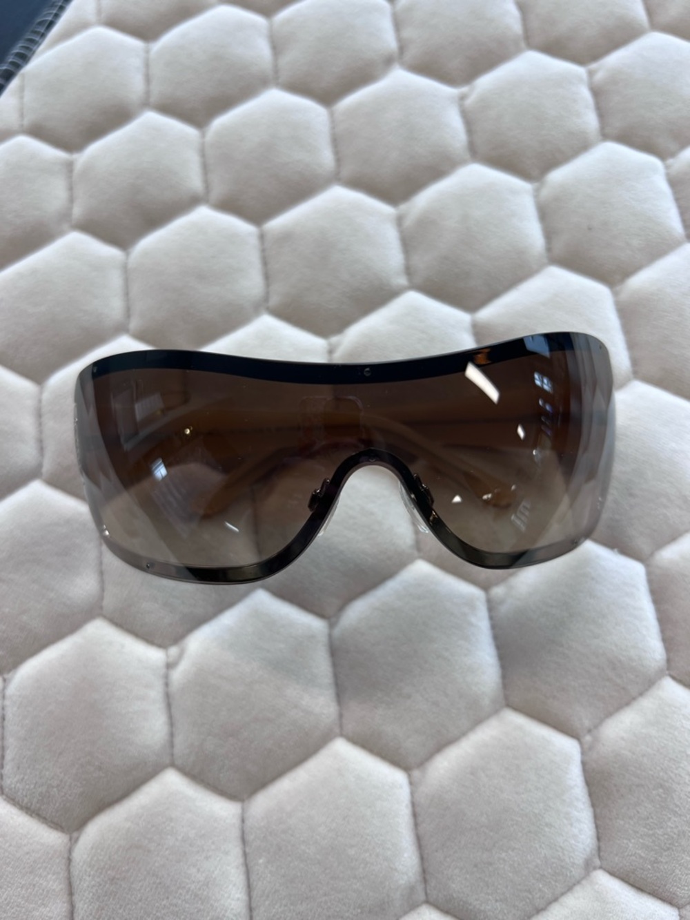 Authentic Chanel Sunglass Shield